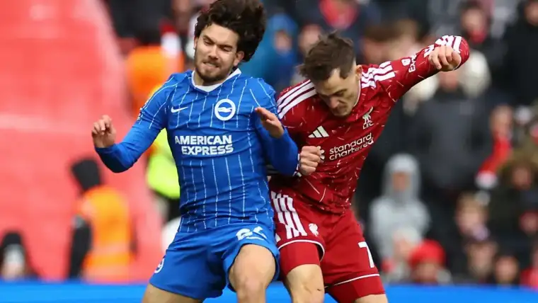 Ferdi Kadıoğlu, Liverpool Maçının Başlarında Sakatlanarak Oyundan Çıktı