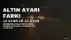 Altın Yatırımcıları Dikkat: Görünüşleri Aynı, Fiyatları Farklı Çeyrek Altınlar Piyasada