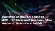 Pakistan Başbakanı Şerif: ABD-İran Anlaşmasının Nihai Metni Üzerinde Anlaşıldı