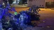 Bursa'da Trafik Kazası: 4 Yaralı, Sürücü Firarda