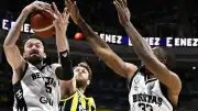 Beşiktaş GAİN, Fenerbahçe Beko'yu 88-80 Mağlup Ederek Seride 1-0 Öne Geçti