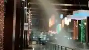 Bursa'da Alışveriş Merkezinde Yangın Fıskiyeleri Açıldı, Su Baskını Yaşandı