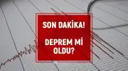 Gaziantep Nurdağı'nda 4.6 Büyüklüğünde Deprem Meydana Geldi