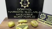 Hatay Erzin'de Motosiklette Uyuşturucu Ele Geçirildi: 1 Zanlı Tutuklandı