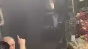Kapalıçarşı'da Trafoda Çıkan Yangına Müdahale Ediliyor