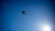 Los Angeles Yakınlarında ABD Hava Kuvvetleri'ne Ait B-52 Stratofortress Uçağı Düştü