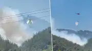 Manisa Soma'da Orman Yangını: Ekiplerin Müdahalesi Sürüyor