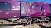 Bedford'da Tren Kazası: 1 Makinist Hayatını Kaybetti, 89 Yaralı Var