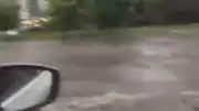 Ankara'da Sağanak Yağış Hayatı Olumsuz Etkiledi