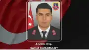 Van'ın Erciş İlçesinde Trafik Kazası: Jandarma Uzman Çavuş Samet Karabulut Şehit Oldu