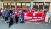 Samsun'da Emekliler Sendikası'ndan Yürüyüş Çağrısı