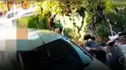 Fethiye'de kapı gıcırtısı tartışması cinayetle sonuçlandı: O anların görüntüleri ortaya çıktı
