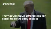 Trump'tan İran'a Sert Tepki: "Bedelini Ödeyecekler"