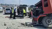 BURSA'da TIR Kazası: 1 Ölü, 1 Yaralı