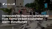 Venezuela'da Deprem Sonrası Sağlık Seferberliği: Tüm Hastaneler Alarm Durumunda