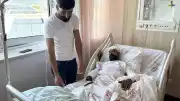 Bingöl'de Mantar Toplarken Ayı Saldırısına Uğrayan Kişi Hastanede Tedavi Altında
