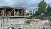 Kütahya'da inşaat iskelesinin çökmesi sonucu 2 işçi hayatını kaybetti