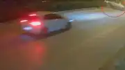 İnegöl'de Kontrolden Çıkan Otomobil Takla Attı: Esnafın Müdahalesi Hayat Kurtardı