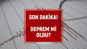 Kayseri Pınarbaşı'nda 3.9 Büyüklüğünde Deprem Meydana Geldi