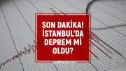İstanbul'da Hissedilen Sarsıntı İddiaları Sonrası Gözler AFAD ve Kandilli'ye Çevrildi