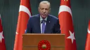 Cumhurbaşkanı Erdoğan: "Bölgemize Nefes Aldıran Mutabakattan Memnuniyet Duyuyoruz"