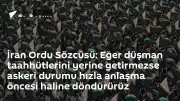 İran Ordu Sözcüsü Ekreminiya'dan ABD'ye Tehdit: Taahhütler Yerine Getirilmezse Askeri Durum Eski Haline Döner
