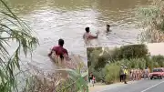 Aydın İncirliova'da Büyük Menderes Nehri'ne Giren 2 Çocuk Kayboldu