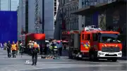 Brüksel'deki İnşaat Projesinde Yangın: Asansör Boşluğunda Çok Sayıda Ölü Bulundu