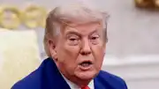 ABD Başkanı Trump Washington'daki Görüşmede: "İran'ın Kazma Dağı bölgesini çok yakında, çok güçlü biçimde vuracağız"