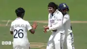 Lord's Test Maçında Hindistan'dan Tarihi Başarı: İngiltere 270 Koşu Farkla Yenildi