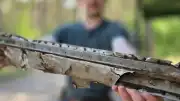 Polonya Ormanlarında İkinci Dünya Savaşı'ndan Kalan Uçak Enkazı Gün Yüzüne Çıkarıldı