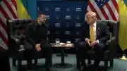 Ankara'da Kritik Zirve: Donald Trump ve Zelenski Görüşmesi Başladı