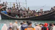 Myanmar Açıklarında Sığınmacı Teknesi Felaketi: 500'den Fazla Kişi Kayıp