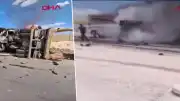 Ankara Bağlum'da Hafriyat Kamyonları Çarpıştı: 2 İşçi Yaşamını Yitirdi