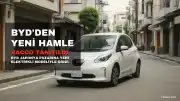 BYD Japonya Pazarına Racco Modeliyle Giriş Yaptı