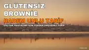 Çölyak Hastaları İçin Badem Unlu ve Yüksek Proteinli Brownie Tarifi
