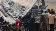 Suriye'nin Doğusunda Otobüslerin Çarpışması Sonucu En Az 35 Kişi Hayatını Kaybetti