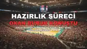Galatasaray Teknik Direktörü Okan Buruk: 'En önemli ölçü Villarreal maçı olacak'