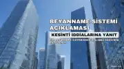 Gelir İdaresi Başkanlığı'ndan Beyanname Sistemindeki Kesintiye İlişkin Açıklama