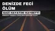 Giresun'da denize giren gazi hayatını kaybetti