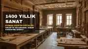 Halep'te 1400 Yıllık Ahşap Kabartma Sanatı Gelecek Nesillere Aktarılıyor