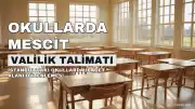 İstanbul Valiliği'nden Okullarda Mescit Alanı Oluşturulmasına İlişkin Talimat