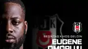 Beşiktaş Erkek Basketbol Takımı'ndan Yeni Transfer: Eugene Omoruyi