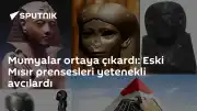 Arkeolojik Bulgular Eski Mısır Prenseslerinin Avcı Olduğunu Kanıtladı