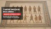 Mardin'de Yaklaşık 1500 Yıllık Mozaik Bulundu