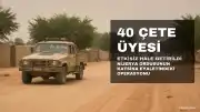 Nijerya'da Silahlı Çeteye Yönelik Operasyon: 40 Kişi Etkisiz Hale Getirildi