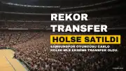 Samsunspor'dan Carlo Holse Transferine İlişkin Açıklama: Yıldız Oyuncunun Yeni Takımı Belli Oldu