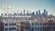 Tek Tencerede Hazırlanan Pratik Makarna Tarifi