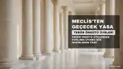 Terör Örgütü Üyelerinin Topluma Uyumunu Sağlayacak Çerçeve Yasa Taslağı Ağustos Ortasına Kadar Meclis'ten Geçirilmesi Hedefleniyor