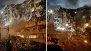 Kiev'de Gece Yarısı Hava Saldırıları: Başkentte Can Kayıpları ve Hasar Bildirildi